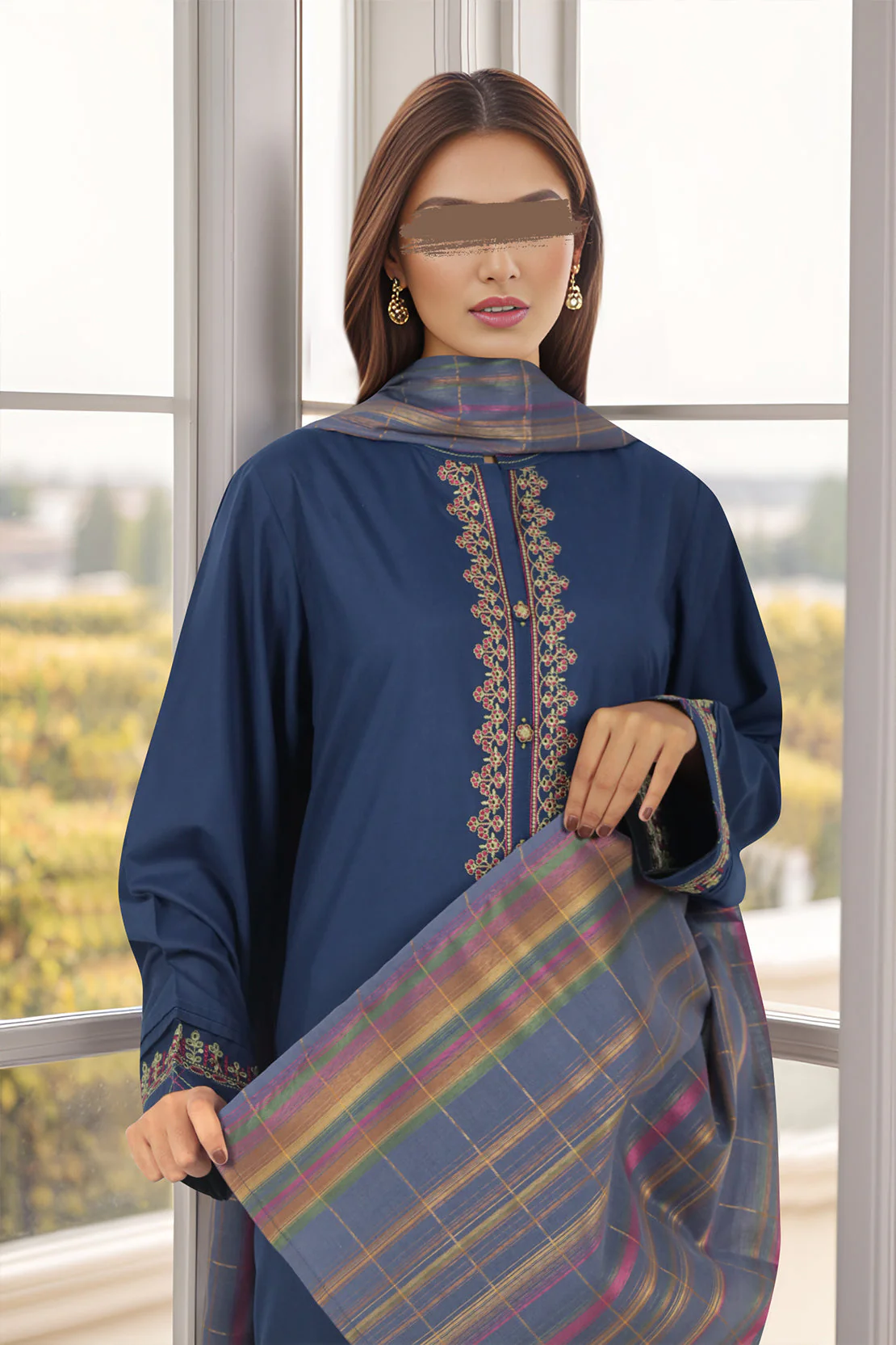 Winter Warm Shawl - Image 3