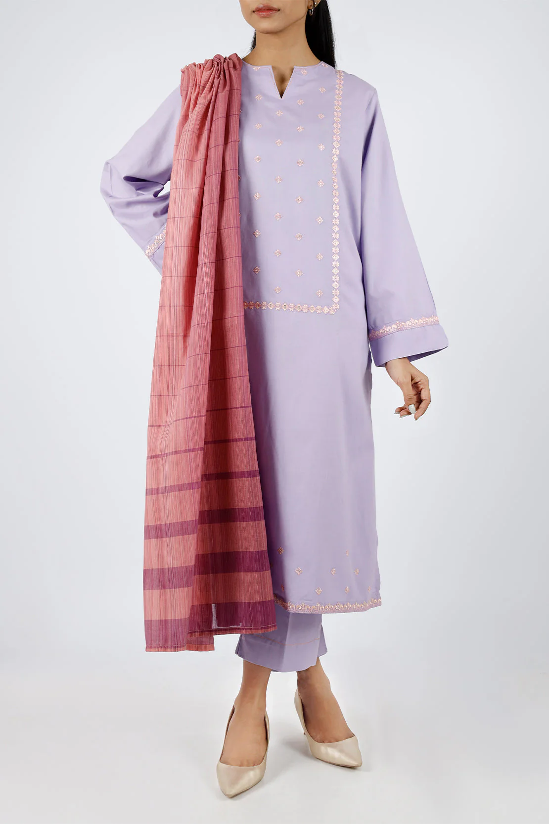 Zari Strip Dupatta