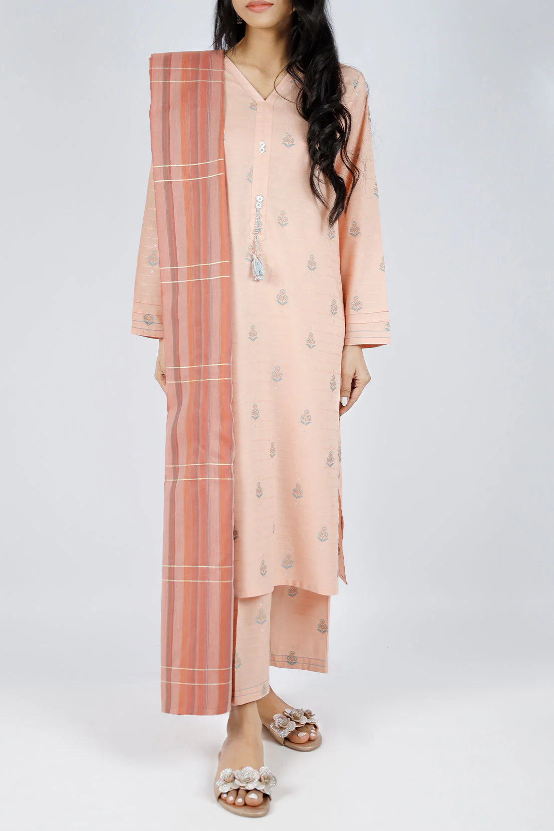 Zari Strip Dupatta