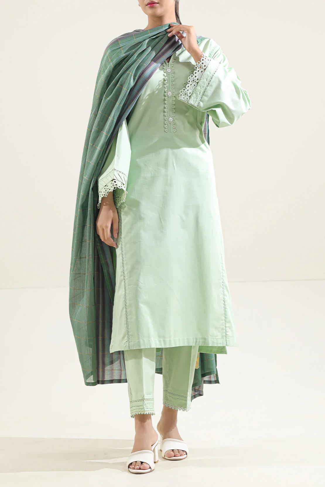 Zari Strip Dupatta